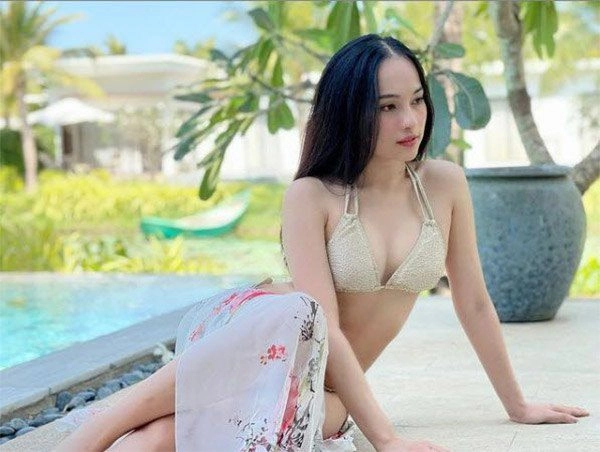 Vợ dương khắc linh vóc dáng nóng bỏng làm mẹ 2 con vẫn nhận tin nhắn làm quen từ trai lạ - 9