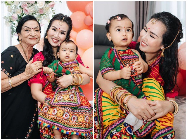 Võ hạ trâm cùng chồng ấn độ đưa con gái đi phú quốc nghỉ lễ 29 cô bé quá đáng yêu - 14