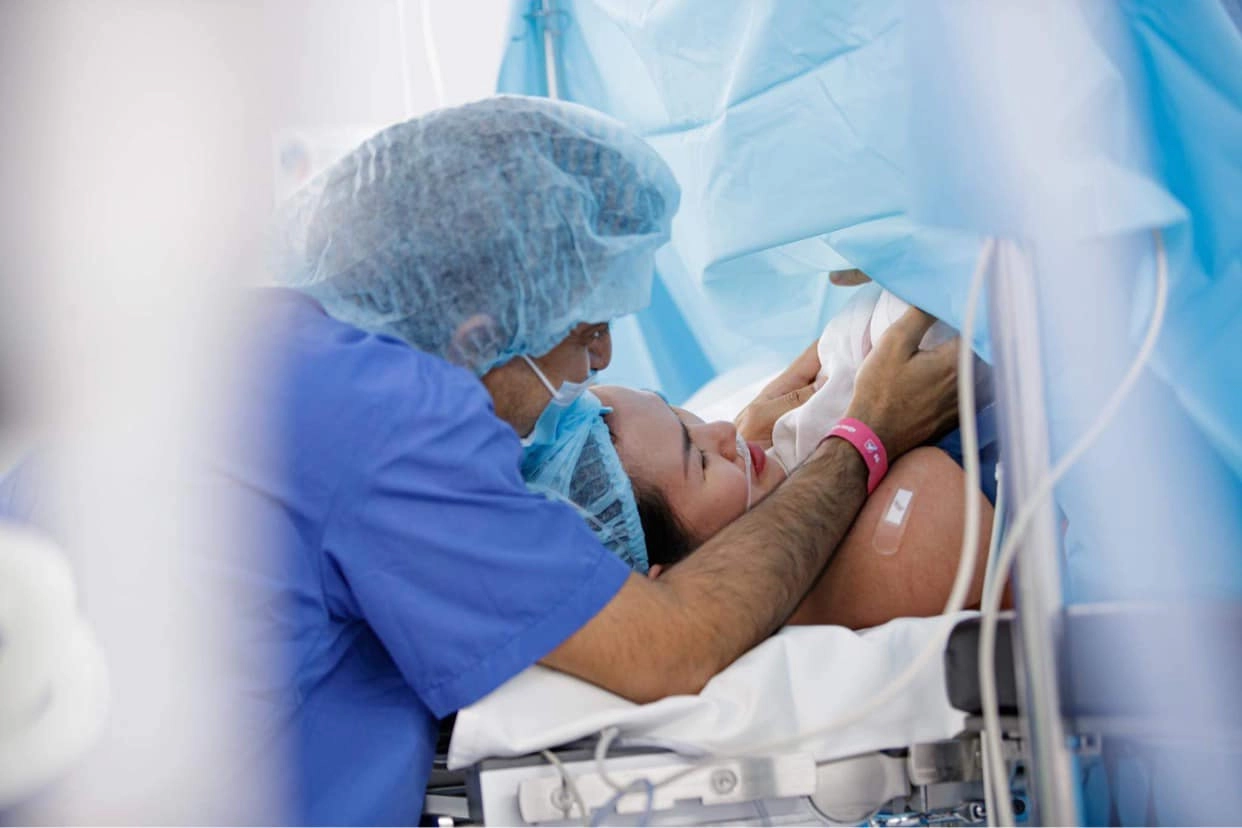 Võ hạ trâm tôi không buồn khi con giống chồng ấn vì con giống mẹ sẽ không đẹp bằng - 1