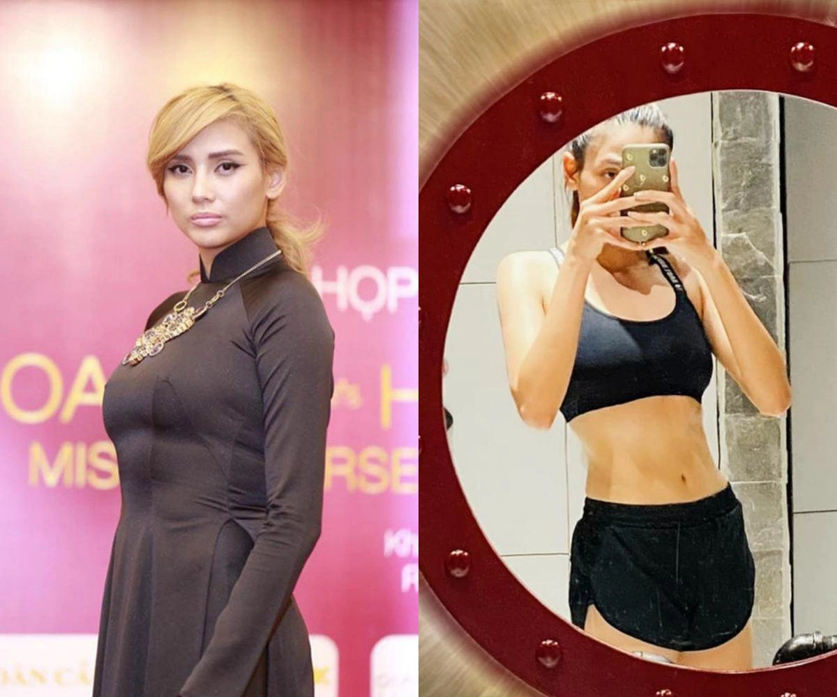Võ hoàng yến cùng dàn hoa - á hậu khoe dáng với áo tắm phô diễn chân dài tuyệt phẩm - 11