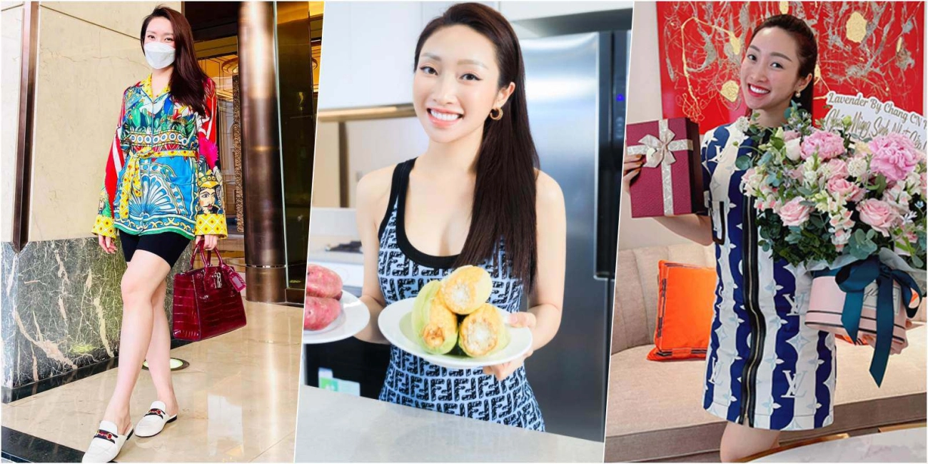 Vợ kém 16 tuổi của chi bảo sắp vượt cạn vẫn sành đi giàycao gótkhoe khéo chân dài - 1