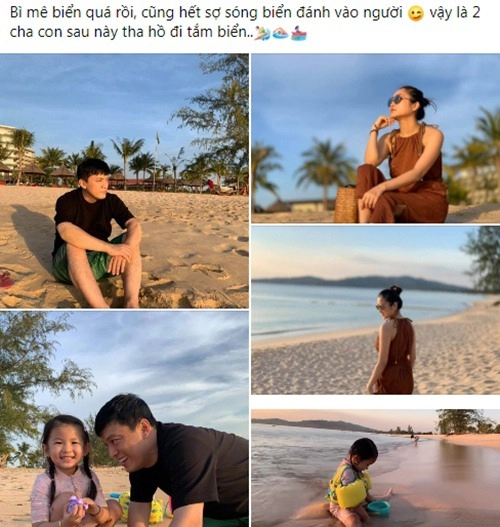 Vợ lam trườngđầu bù tóc rối vì một mình chăm con ở mỹ giờ về việt nam hạnh phúc hẳn - 7
