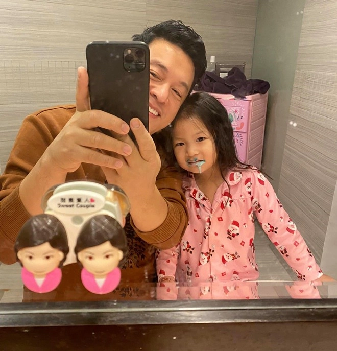 Vợ lam trườngđầu bù tóc rối vì một mình chăm con ở mỹ giờ về việt nam hạnh phúc hẳn - 8