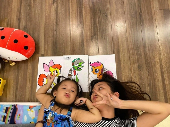 Vợ lam trườngđầu bù tóc rối vì một mình chăm con ở mỹ giờ về việt nam hạnh phúc hẳn - 10