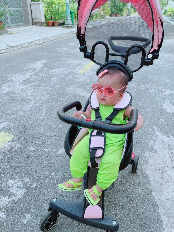 Vợ mạc văn khoa khẳng định mặc ai rủa cứ rủa vẫn khoe hình con gái đều đặn - 1