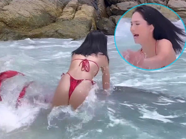 Vỡ mộng phần thi bikini của miss grand vietnam loạt thí sinh máu mặt lộ bụng phì phèo mỡ - 9