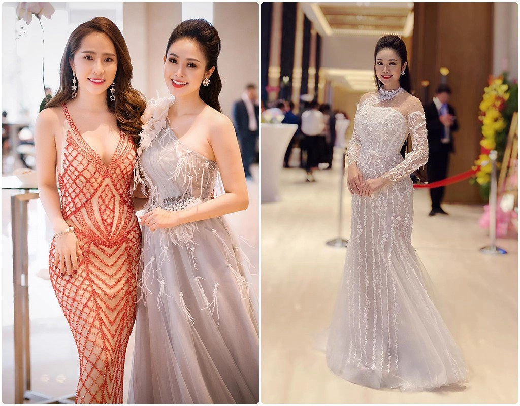 Vợ ngoài đời của anh đông công an phố trong làng là mc vtv mặc đẹp miễn chê - 6
