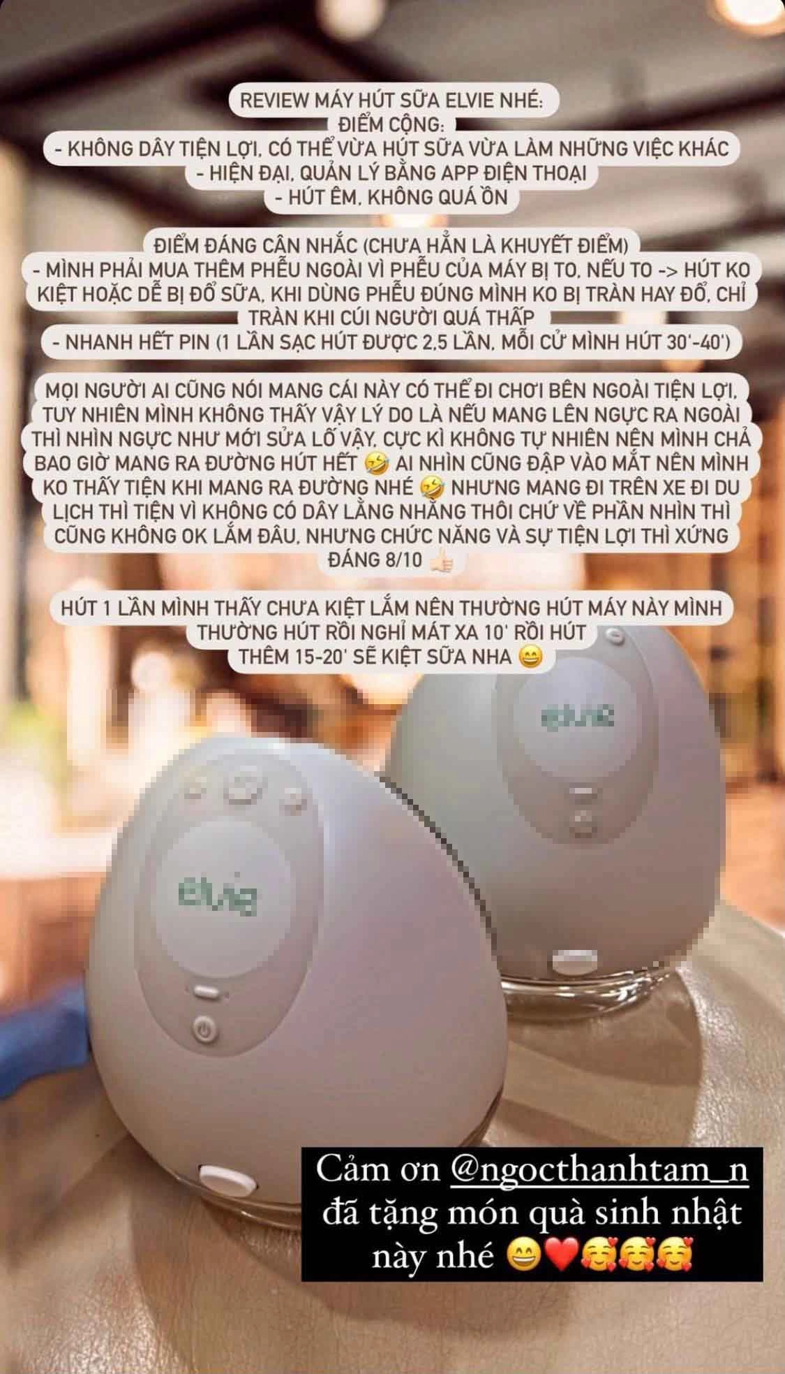 Vợ phan thành như sửa ngực lố khi dùng máy vắt sữa xịn nhất nhì thế giới - 4