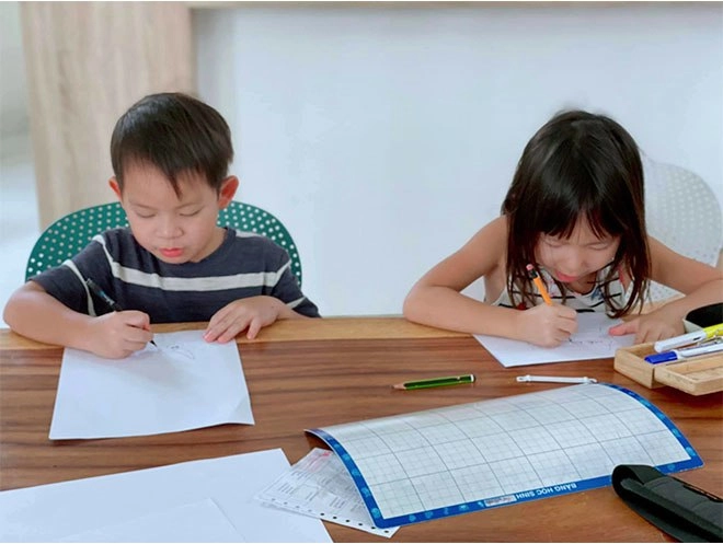 Vợ tiến sỹ luật giúp lý hải tránh được lùm xùm từ thiện còn khéo nuôi dạy 4 con - 10