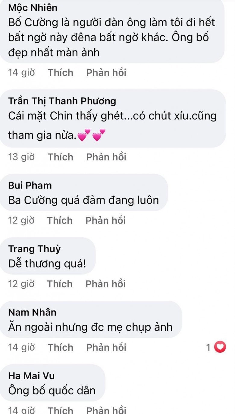 Vợ vắng nhà cường đôla khoe đưa 2 con đánh lẻ ăn ngoài trên bàn có chiếc túi nữ khả nghi - 3