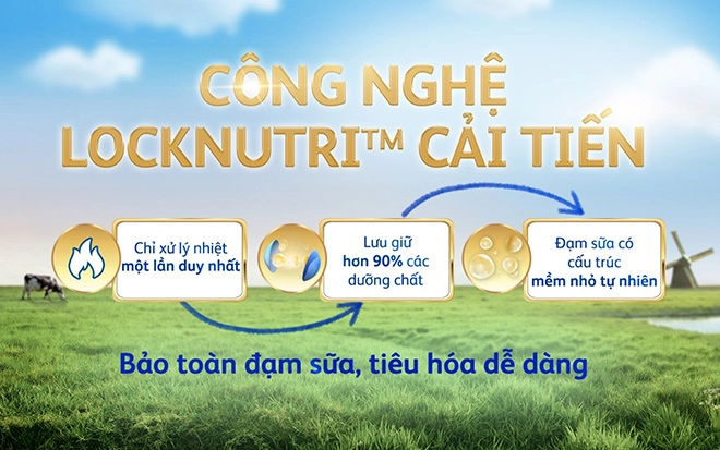 Vỗ về hệ tiêu hóa con yêu với friso gold mới chứa đạm nhỏ tự nhiên - 3