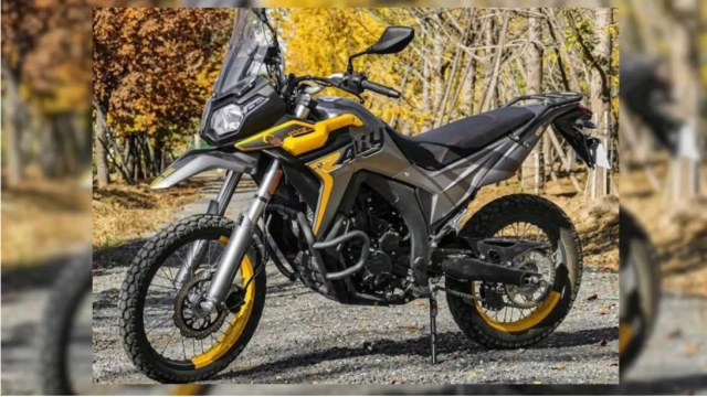 Voge 300 gy rally lần đầu ra mắt tại sự kiện eicma 2021 - 1