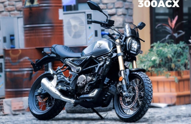 Voge 300 gy rally lần đầu ra mắt tại sự kiện eicma 2021 - 4