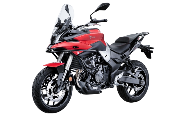 Voge 500ds ra mắt trang bị động cơ giống honda cb500x - 4