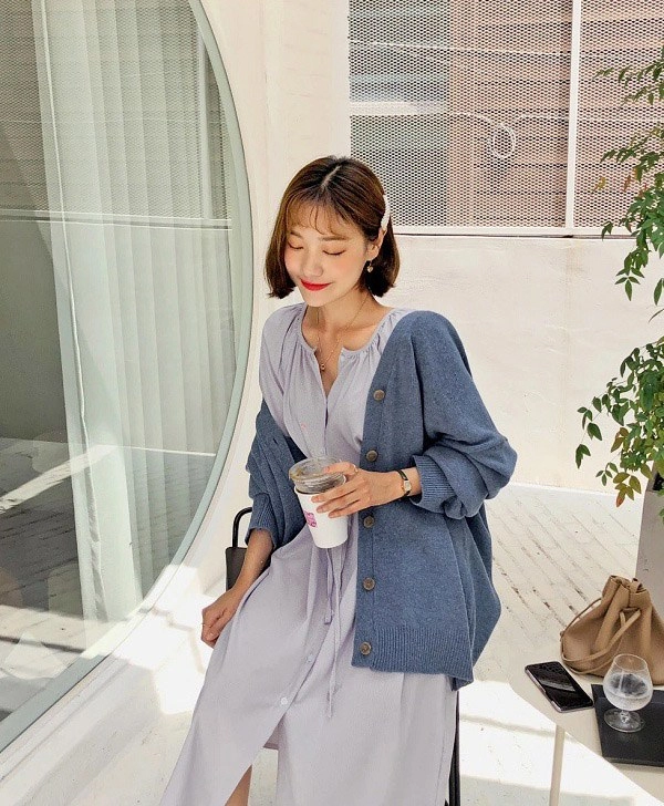 Với vài kiểu áo khoác nhẹ chuẩn mốt nàng sẽ có nhiều set đồ sành điệu chẳng kém gì fashionista - 1