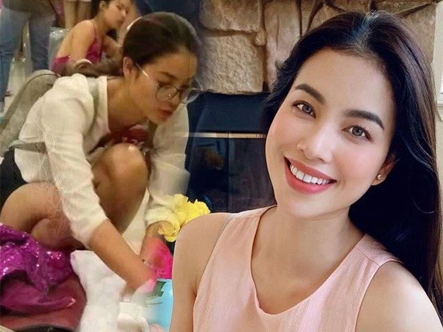 Vòng một khiêm tốn nhưng hoa hậu phạm hương quyết không nâng ngực - 30