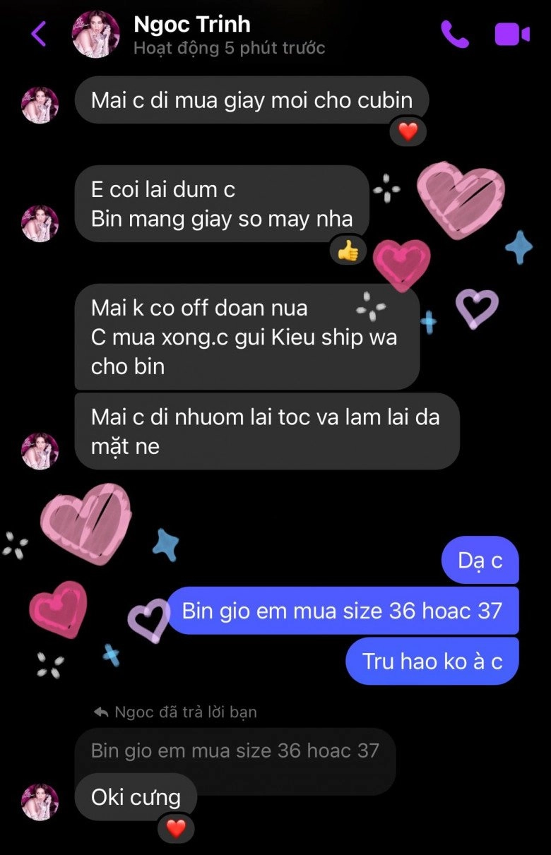 Vũ khắc tiệp khoe con trai chung với ngọc trinh tự hào nhóc tỳ càng lớn càng giống bố - 14