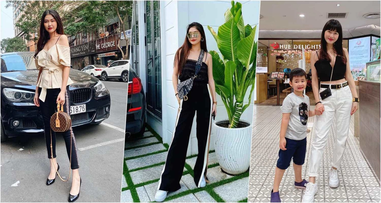 Vừa được ra phố bà xã hotgirl của đăng khôi đã bung lụa dát hàng hiệu từ đầu tới chân - 6