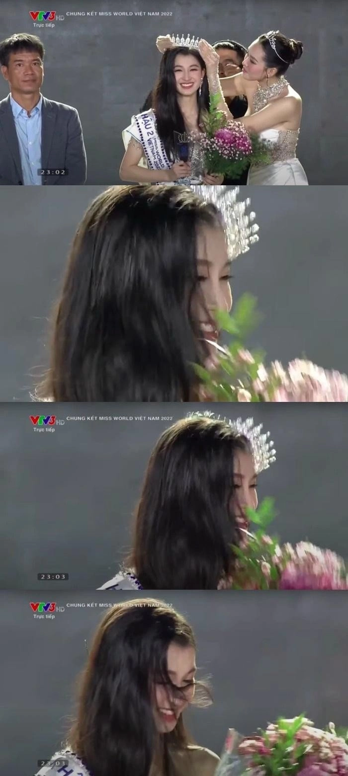 Vừa hết nhiệm kỳ vương miện tiara của á hậu xứ quảng gãy gập kim cương rớt tứ tung - 6