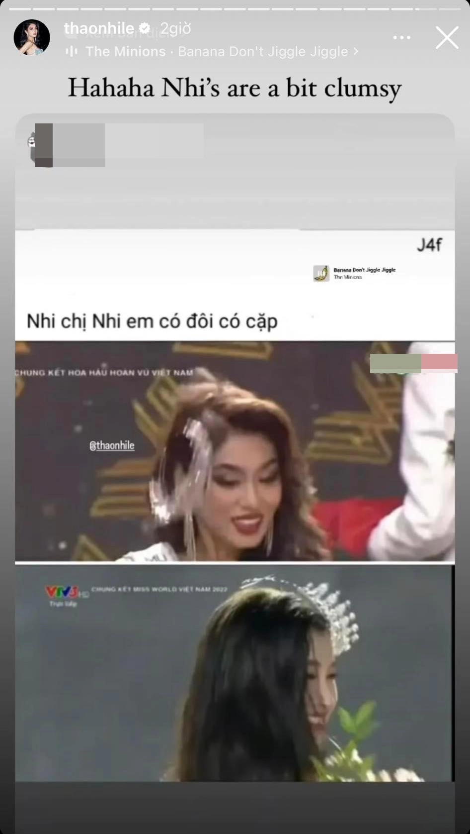 Vừa hết nhiệm kỳ vương miện tiara của á hậu xứ quảng gãy gập kim cương rớt tứ tung - 7