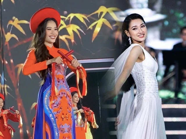 Vừa hết nhiệm kỳ vương miện tiara của á hậu xứ quảng gãy gập kim cương rớt tứ tung - 9