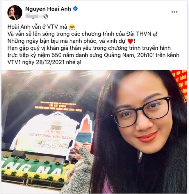 Vừa lên sóng thời sự thế chỗ hoài anh nữ btv miền tây xinh đẹp vướng nghi vấn dùng app - 1