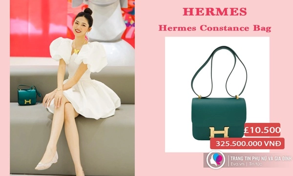 Vừa thông báo mang thai bà bầu mới nhất làng nhan sắc che bụng bằng chiếc túi hiệu khủng - 10