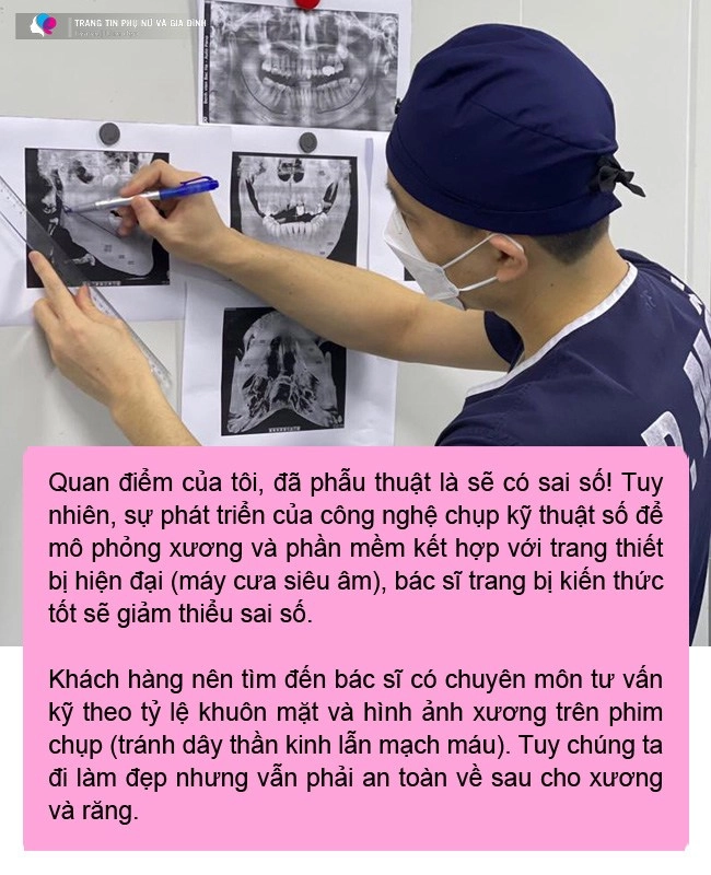 Vừa thực hiện combo hạ gò má gọt hàm trượt cằm cô nàng đã ngồi dậy chạy deadline - 5
