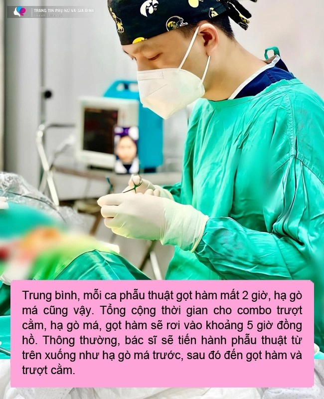 Vừa thực hiện combo hạ gò má gọt hàm trượt cằm cô nàng đã ngồi dậy chạy deadline - 6