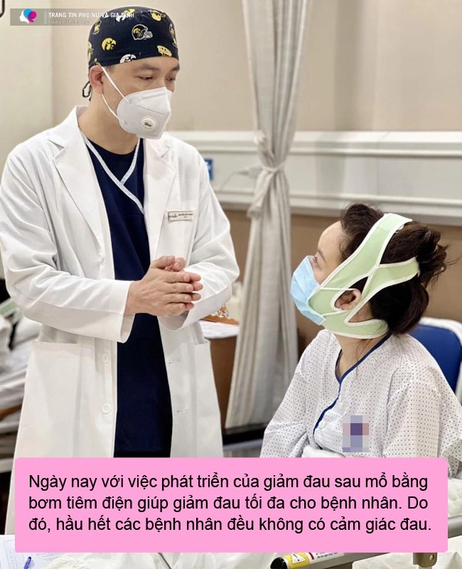 Vừa thực hiện combo hạ gò má gọt hàm trượt cằm cô nàng đã ngồi dậy chạy deadline - 7