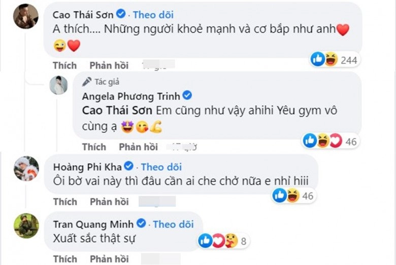 Vượt mặt hhen niê angela phương trinh khoe lưng lực sĩ cao thái sơn liền khen thích - 5