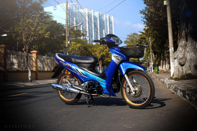 Wave 125 cơ cấu dàn chân theo phong cách đầy nổi bật - 1