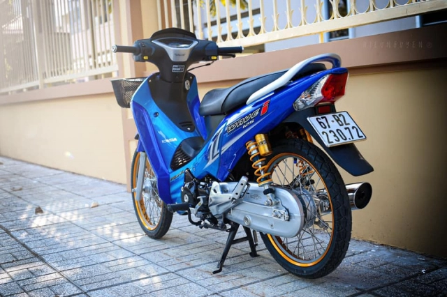 Wave 125 cơ cấu dàn chân theo phong cách đầy nổi bật - 6