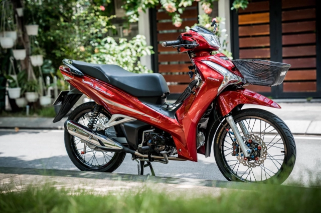 Wave 125 đã độ gì để trở nên chất chơi thế này - 13