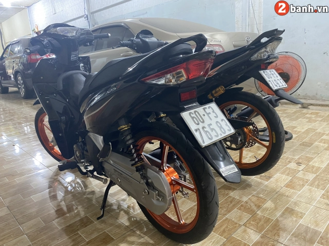 Wave 125 đẹp không tưởng với mâm cnc người người xa lánh - 19