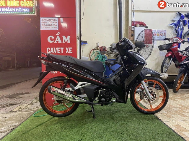 Wave 125 đẹp không tưởng với mâm cnc người người xa lánh - 24