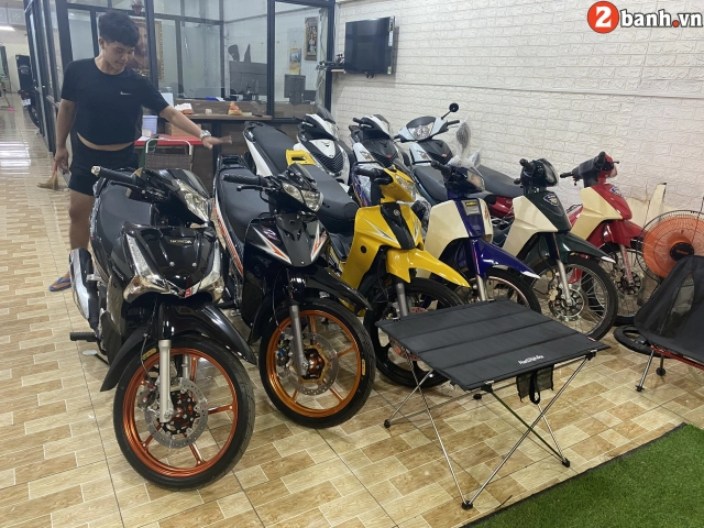 Wave 125 đẹp không tưởng với mâm cnc người người xa lánh - 25