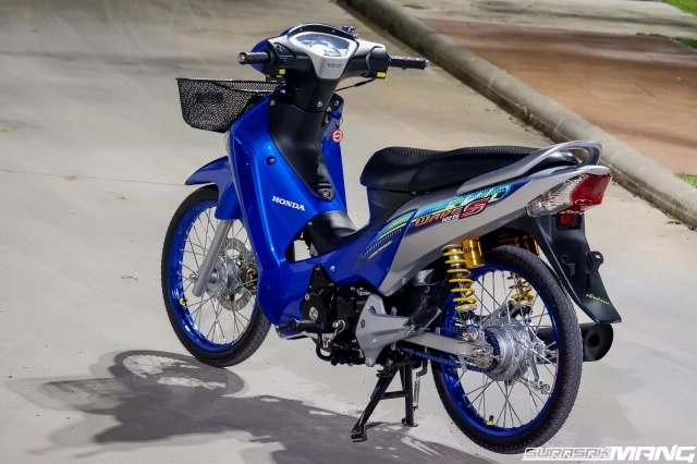 Wave 125 độ biến thể mới đẹp vi diệu khiến người xem ngỡ ngàng - 8