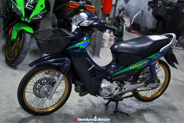 Wave 125 độ biến thể mới đẹp vi diệu tại xứ chùa vàng - 10