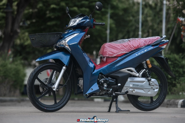 Wave 125 độ đầy nóng bỏng khi để lộ một loạt đồ chơi đỉnh - 15