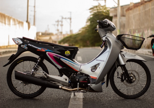 Wave 125 độ hạ lùn hết cỡ bạn đã thấy chưa - 14