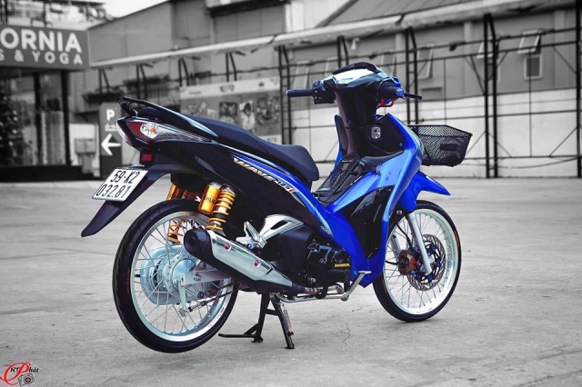 Wave 125 độ lung linh hơn trong dàn chân hàng hiệu - 18