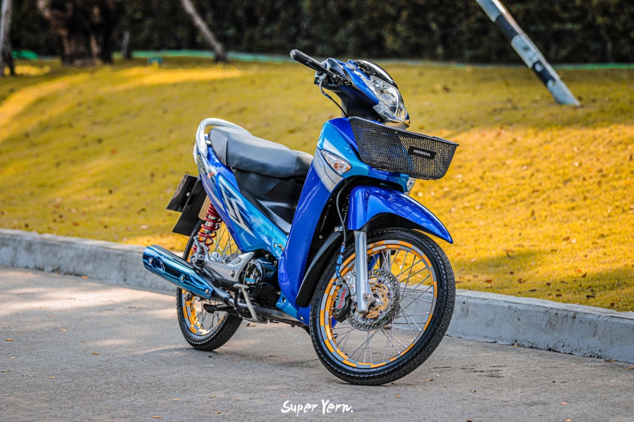 Wave 125 độ mạnh nhìn cái là mát con mắt - 18