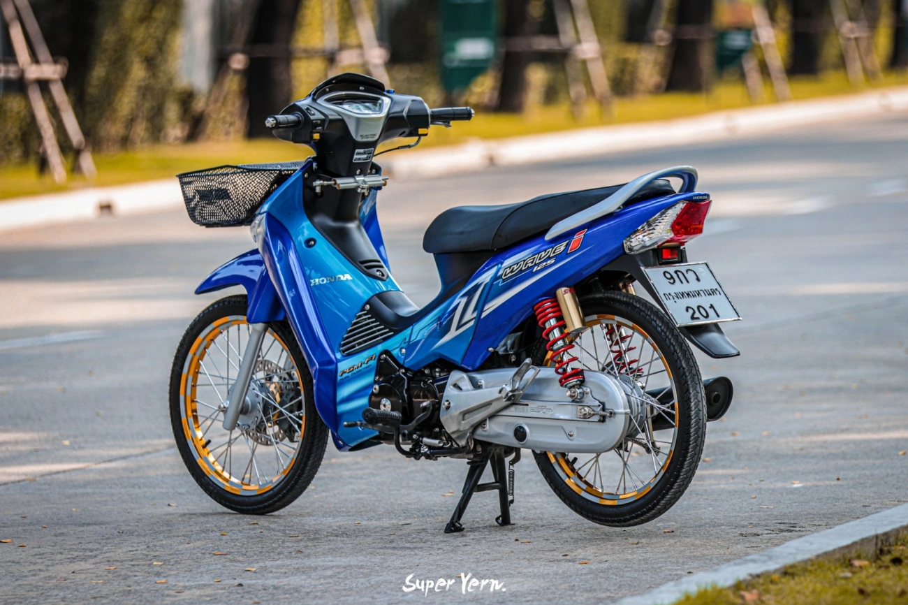 Wave 125 độ mạnh nhìn cái là mát con mắt - 21