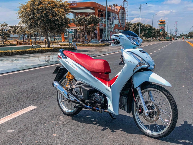 Wave 125 độ nhẹ nhàng nhưng đầy sức hút - 6