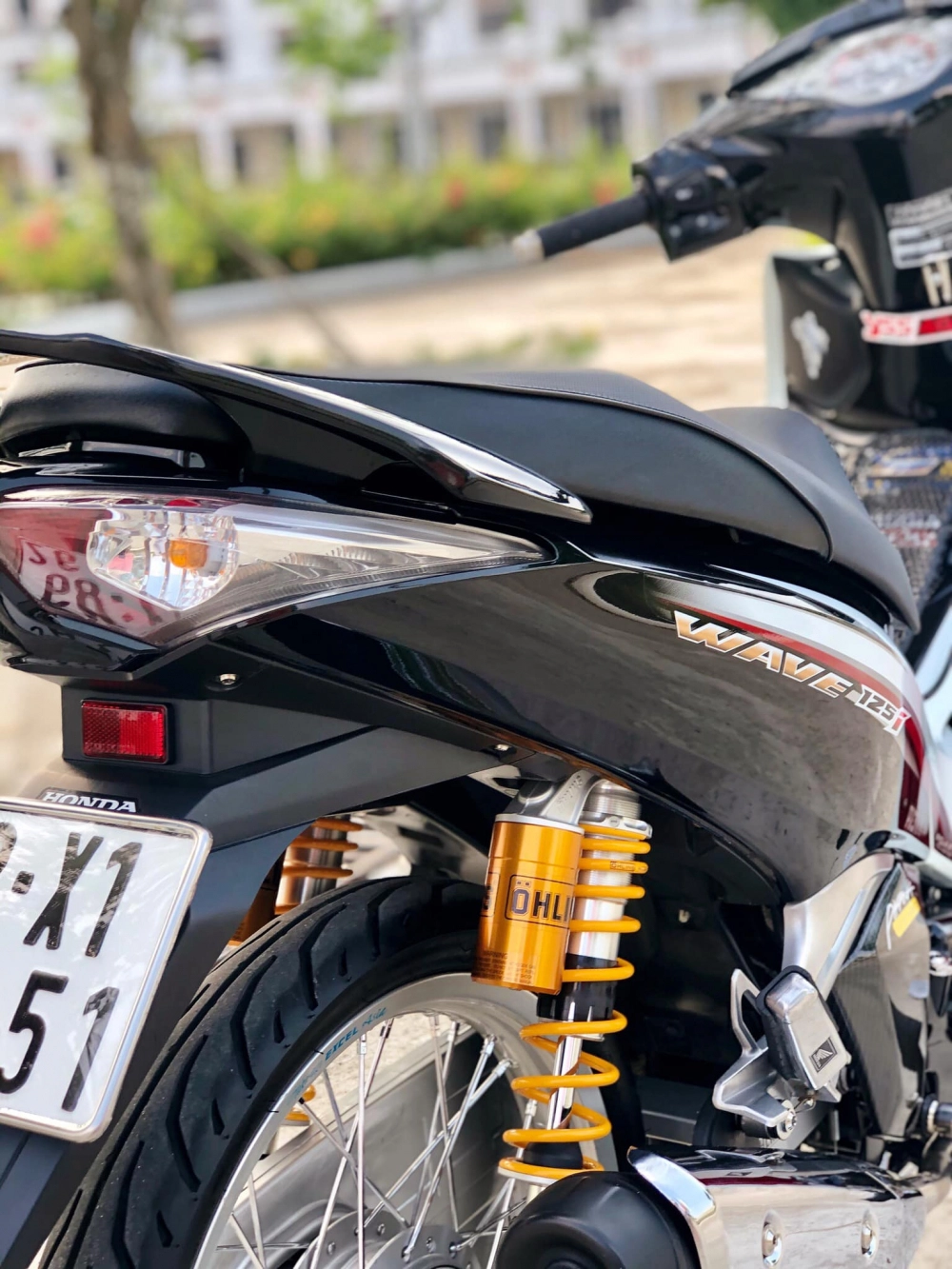 Wave 125 độ siêu sang chảnh với style độc đáo - 8