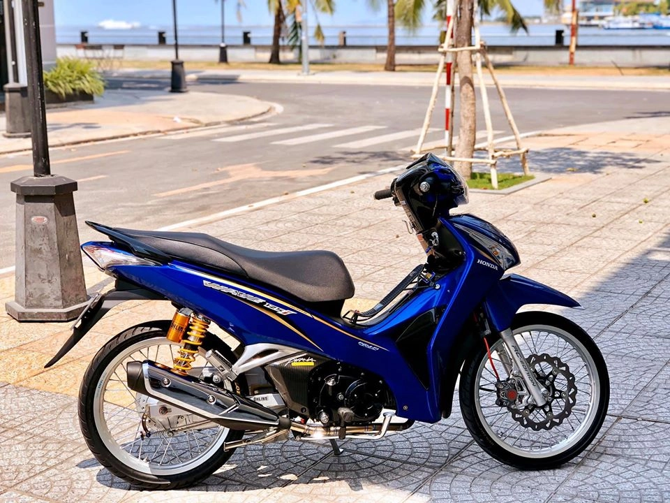 Wave 125 độ sự tốn kém trong phong cách dọn xe đơn giản - 6