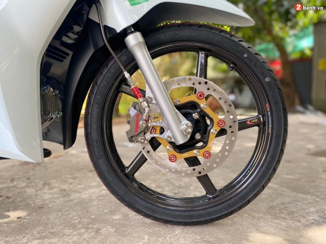 Wave 125 độ tỏa sáng rạng rỡ khi lọt vào bàn tay chàng thợ việt - 15