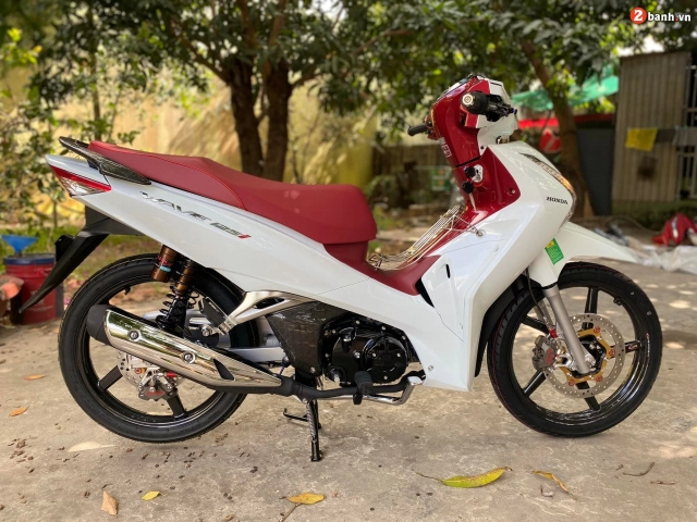 Wave 125 độ tỏa sáng rạng rỡ khi lọt vào bàn tay chàng thợ việt - 42