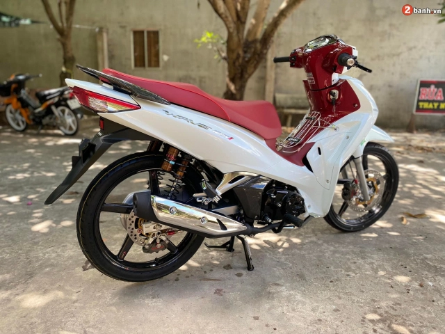 Wave 125 độ tỏa sáng rạng rỡ khi lọt vào bàn tay chàng thợ việt - 44